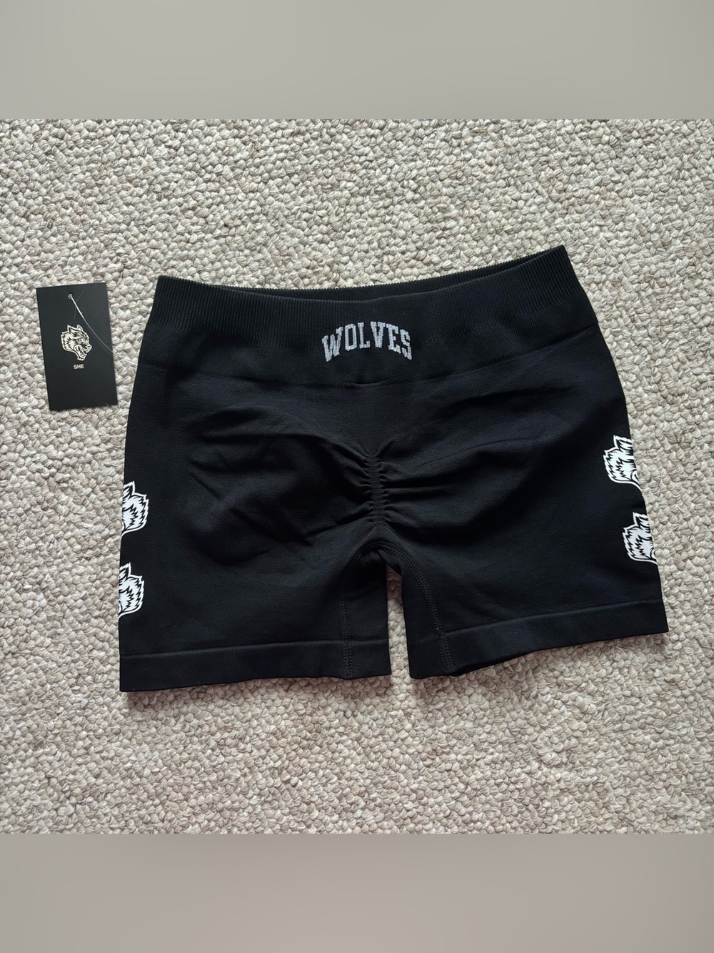 NWT Darc Sport Katya Shorts - Black/White 1 of 500 (#281)